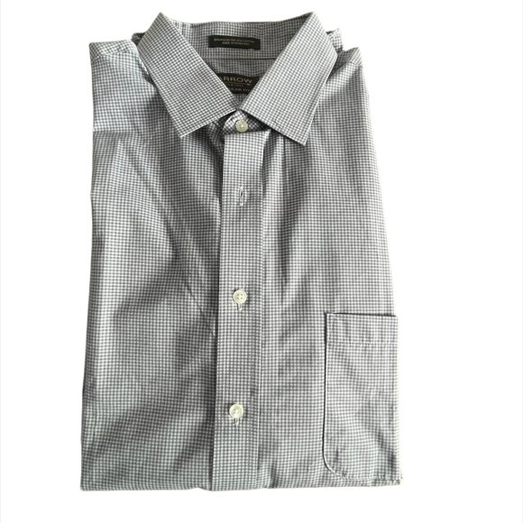 Arrow, Men's shirt, Size-17 (34/35), Preloved in Excellent condition - Picture 3 of 5